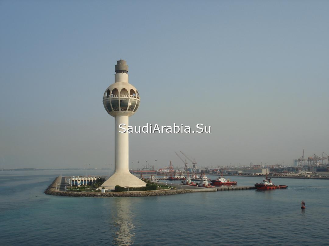Исламский порт Джидды