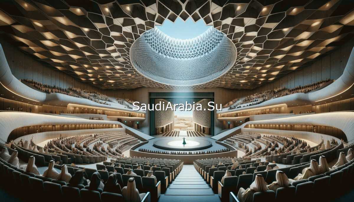 Королевский оперный театр откроется в Саудовской Аравии