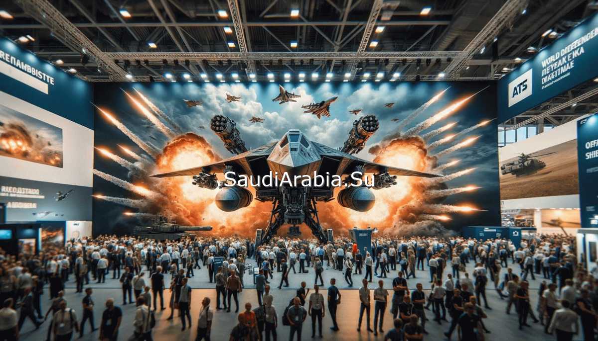 World Defense Show в Саудовской Аравии