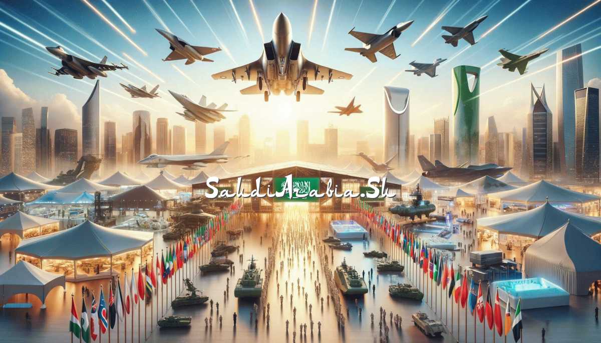 Выставка вооружений World Defense Show 2024